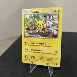 Pokemon Pikachu TCG XY95 XY Black Star Promo Holo Card - Image 3