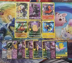 Pokemon Card Lot Full Art Alt Art Fire Pikachu Armored Mewtwo - Image 1