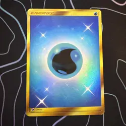 Water Energy 124/111 Sm-Crimson Invasion Holo Card NM Condition - Image 1