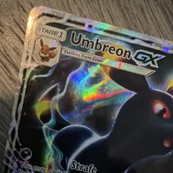 Pokemon Umbreon GX SM36 SM Promo Holo 200 HP English Individual Card - Image 2