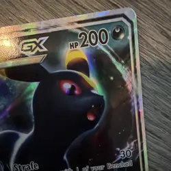 Pokemon Umbreon GX SM36 SM Promo Holo 200 HP English Individual Card - Image 3