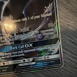 Pokemon Umbreon GX SM36 SM Promo Holo 200 HP English Individual Card - Image 5