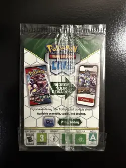 Pokemon TCG Mew EX 053 Scarlet & Violet Promo Holo Card Near Mint Condition - Image 2