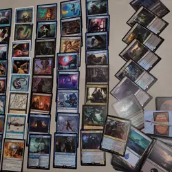 Commander Magic Deck MTG Cards = ALL 100 *Inquisitor Eisenhorn ClueDemonSpells* - Image 2