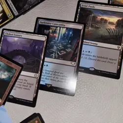 Commander Magic Deck MTG Cards = ALL 100 *Inquisitor Eisenhorn ClueDemonSpells* - Image 5