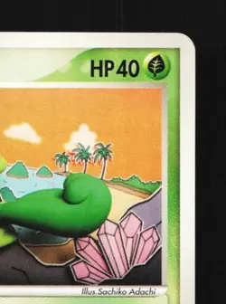 Treecko 005/075 Unlimited MP Miracle Crystal Japanese Pokemon Card TCG - Image 5