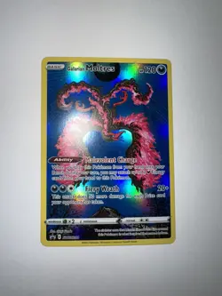 Galarian Moltres SWSH284 - SWSH: Sword & Shield Promo Cards EX - Image 1