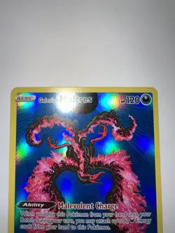 Galarian Moltres SWSH284 - SWSH: Sword & Shield Promo Cards EX - Image 3