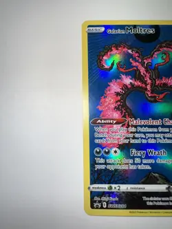 Galarian Moltres SWSH284 - SWSH: Sword & Shield Promo Cards EX - Image 4