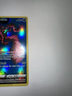 Galarian Moltres SWSH284 - SWSH: Sword & Shield Promo Cards EX - Image 5