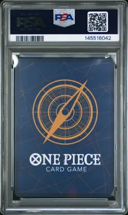 2023 ONE PIECE JPN PROMOS PROMOTION CARD SET 1 #001 MONKEY D. LUFFY PSA 8 - Image 2