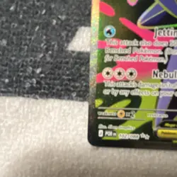 Pokemon Mega Starmie EX 330 HP Holo Card 102/088 Stage 1 Water Type - Image 5