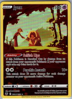 Jynx TG04/TG30 SWSH12: Silver Tempest Trainer Gallery - Pokemon Card - NM - Image 1