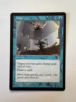 Leap - MTG Stronghold - NM - Image 1