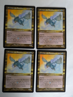 4 Dromar, the Banisher Invasion MTG NM Free shipping with tracking - Image 1