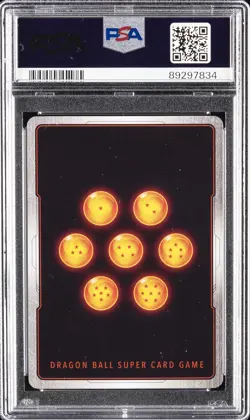 2024 DBS FUSION WORLD JPN BANDAI CARD GAMES FEST23-24 #FS02-04 SON GOKU PSA 10 - Image 2