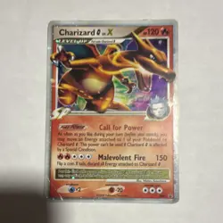 Pokemon Charizard G Lv.X Stamped Holo Promo Card DP45 Diamond & Pearl 120 HP - Image 1