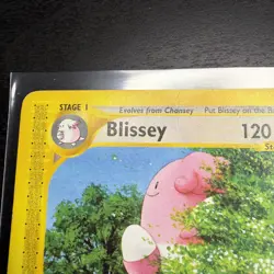 Blissey 6/147 Aquapolis Rare Pokemon Card - Image 2