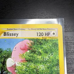 Blissey 6/147 Aquapolis Rare Pokemon Card - Image 3