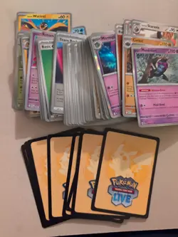 Pokemon TCG Ascended Heroes Card Lot NM Bulk(90) & Code Cards(9) - Image 1
