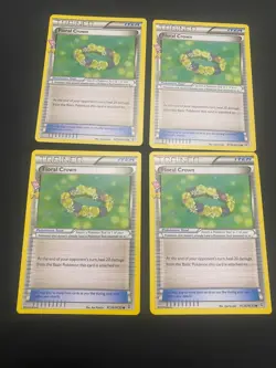 Pokemon Floral Crown RC26/RC32 Generations Playset 4x Four Cards x4 Light Play - Image 1