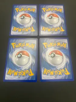 Pokemon Floral Crown RC26/RC32 Generations Playset 4x Four Cards x4 Light Play - Image 2