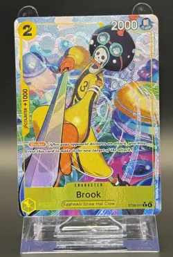 Brook ST29-011 One Piece Card Game ST29 Egghead Straw Hat Crew Character NM - Image 1