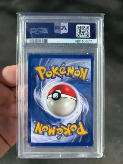 PSA 9 MINT Gyarados 6/102 Base Set Unlimited 1999 Holo Pokemon Card Vintage - Image 2