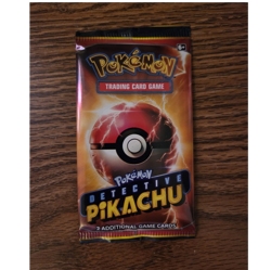 Pokemon TCG Detective Pikachu Promo 2-Card Pack Sealed English - Image 1