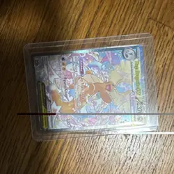 Mega Dragonite GX Full Art Holo Pokemon Card 370 HP ASC Set 290/217 - Image 1