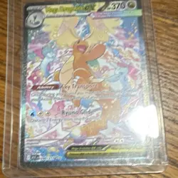Mega Dragonite GX Full Art Holo Pokemon Card 370 HP ASC Set 290/217 - Image 2