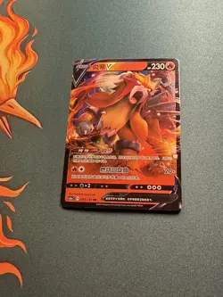 Pokemon TCG Raikou V, Suicune V, Entei v Card Set S-Chinese - Image 3