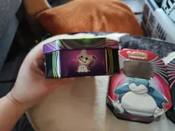 Pokemon EMPTY Tins Snorlax, Mimikyu, Darkrai Tin Set Of 3, 2021 Card Storage - Image 3