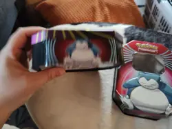 Pokemon EMPTY Tins Snorlax, Mimikyu, Darkrai Tin Set Of 3, 2021 Card Storage - Image 4