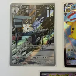 Pokemon Card Lot (5 Cards) - Vintage Modern Hyper Ultra IR SIR Reverse Holo Rare - Image 2