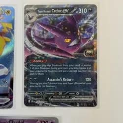Pokemon Card Lot (5 Cards) - Vintage Modern Hyper Ultra IR SIR Reverse Holo Rare - Image 4