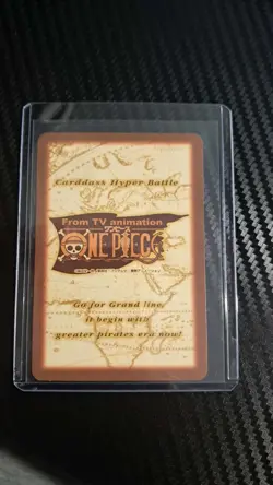 2001 BANDAI One Piece Hyper Battle VIVI 1ST EVER SET RC C530 VINTAGE CARD GAME - Image 2