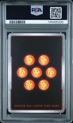 2025 DRAGON BALL SUPER CARD GAME FUSION WORLD JPN WISH FOR SHENRON BULMA PSA 10 - Image 2