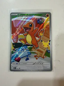 First Partner Kanto Starters Bulbasaur, Charmander, Squirtle Pokemon 3 Card Set - Image 4