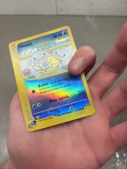 Reverse Holo Wooper 117/147 Aquapolis Reverse Holo Nintendo Pokemon Card Nm-mint - Image 4