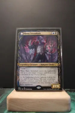 Runo Stromkirk Krothuss Lord of the Deep Showcase NM Innistrad Crimson Vow MTG - Image 1