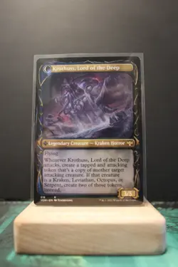 Runo Stromkirk Krothuss Lord of the Deep Showcase NM Innistrad Crimson Vow MTG - Image 2