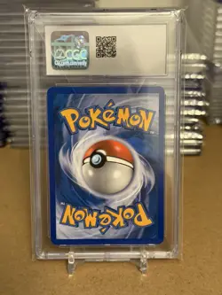 CGC 8 Glaceon 2008 Majestic Dawn 5/100 Holo Pokemon Card - Image 2