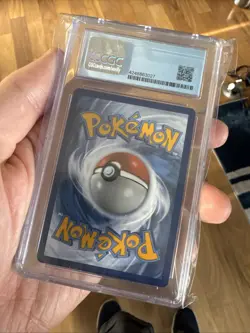 Pokemon TCG Scarlet & Violet Penny Trainer SIR Card 252/198 CGC 10 PRISTINE - Image 2