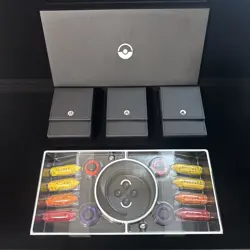 Pokemon Trading Card Game Classic Box Board & Counter Set & Holders NO CARDS - Image 1