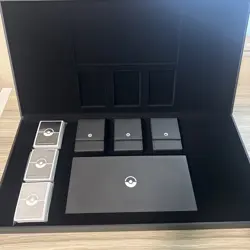 Pokemon Trading Card Game Classic Box Board & Counter Set & Holders NO CARDS - Image 2