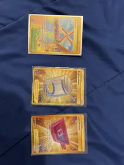 pokemon lot cards Holos With Cosmo Print On Some - Image 2