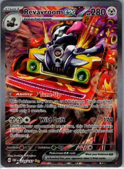 Revavroom ex 224/197 SIR SV03: Obsidian Flames - Pokemon Card - NM - Image 1