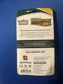 Pokemon Card Game TCG Evolving Skies Octillery/Remoraid Pack New Sealed - Image 2