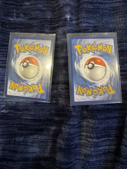 pokemon lot cards Gold Trainer - Image 2